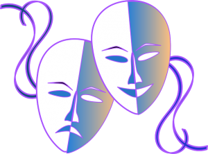 theatre masks theatre masks